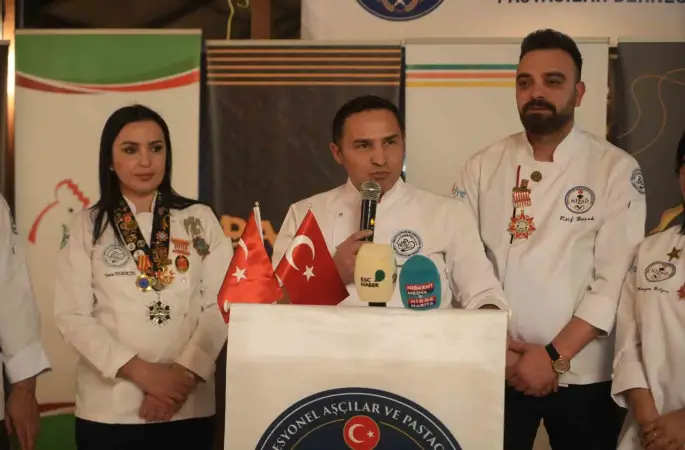Niğde’de aşçılar ve pastacılar tek çatı altında buluştu
