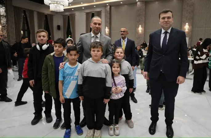 Niğde’de Gönül Sofraları yetim çocuklar için kuruldu
