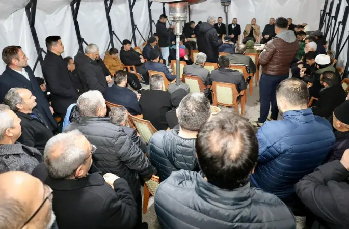 Niğde’de ilk mahalle iftarı yapıldı
