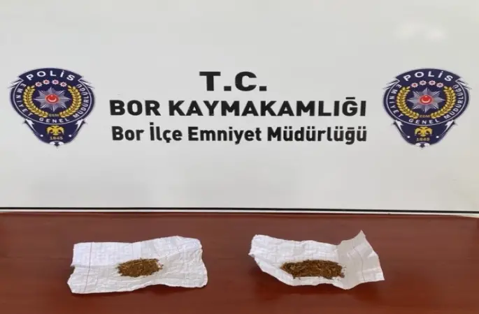 Niğde’de narkotik operasyonu: 4 kişi tutuklandı
