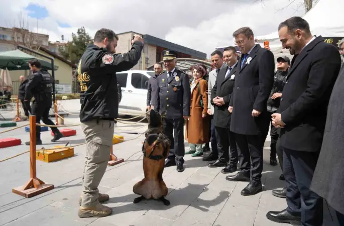 Niğde’de Türk Polis Teşkilatı’nın 181’inci kuruluş yıl dönümü kutlandı
