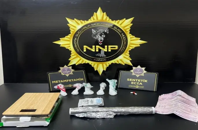 Niğde’de uyuşturucu operasyonu: 3 tutuklama
