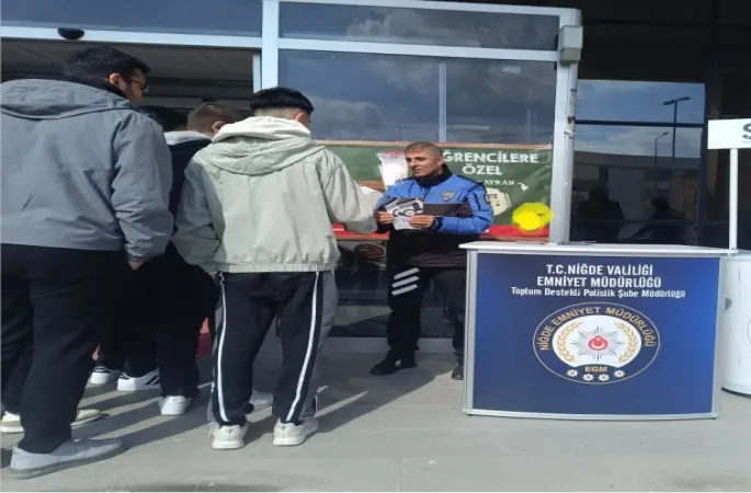 Niğde’de vatandaşlara dolandırıcılık uyarısı
