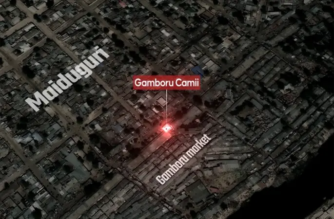 Nijerya'da bir camide düzenlenen intihar saldırısında 5 kişi hayatını kaybetti