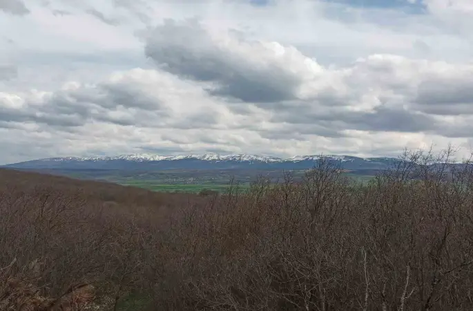 Nisan ortasında kış sürprizi: Akdağ yeniden beyaza büründü

