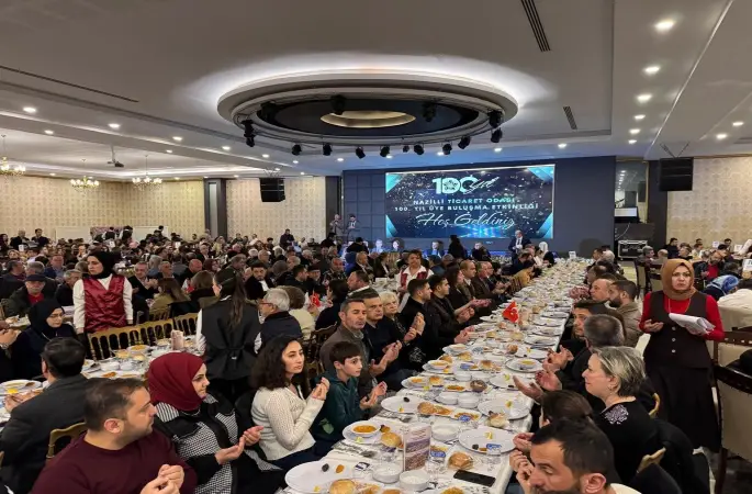 NTO, 100. yılında üyeleriyle iftarda buluştu
