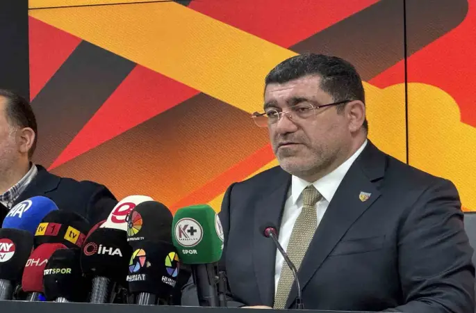 Nurettin Açıkalın: "Daha iyi yaparım diyen varsa gelsin, kulübün anahtarını bugün teslim edeyim"
