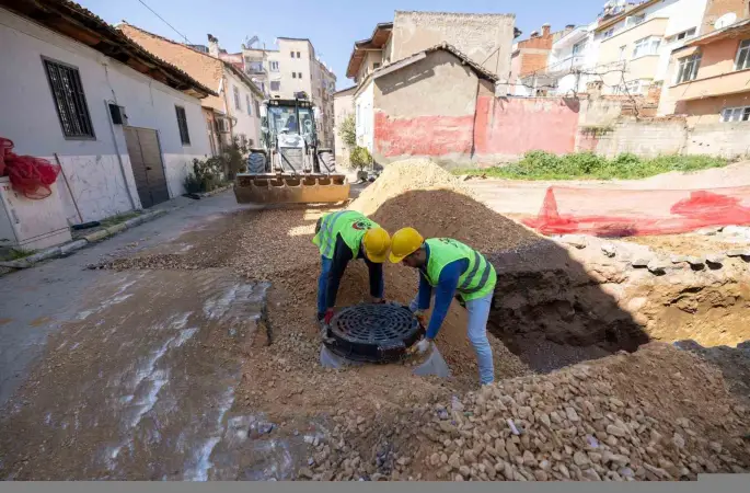 Ödemiş’te altyapıda büyük dönüşüm
