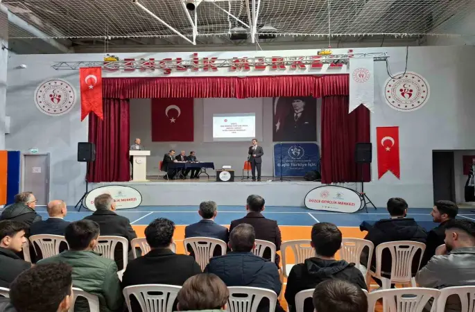 Öğrenci yurtları arası Kur’an-ı kerim ve ezanı güzel okuma yarışması düzenlendi
