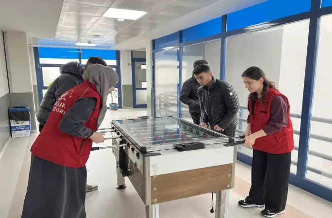 Öğrenciler eğlenceli etkinliklerde bir araya geldi
