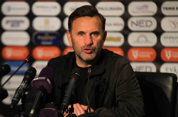 Okan Buruk: "Oyun içerisinde 2-2 olursa, 1 gol daha yersek duygusunu yaşadık"
