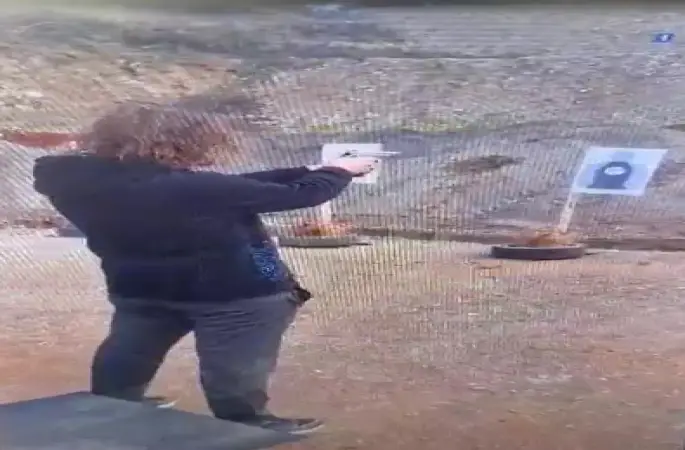 Okul saldırganının poligonda atış yaptığı görüntüler ortaya çıktı
