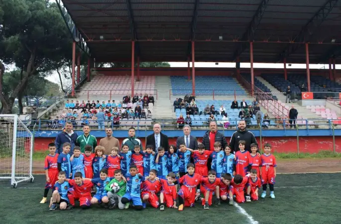 Okullar arası bahar şenlikleri spor müsabakaları heyecanı başladı
