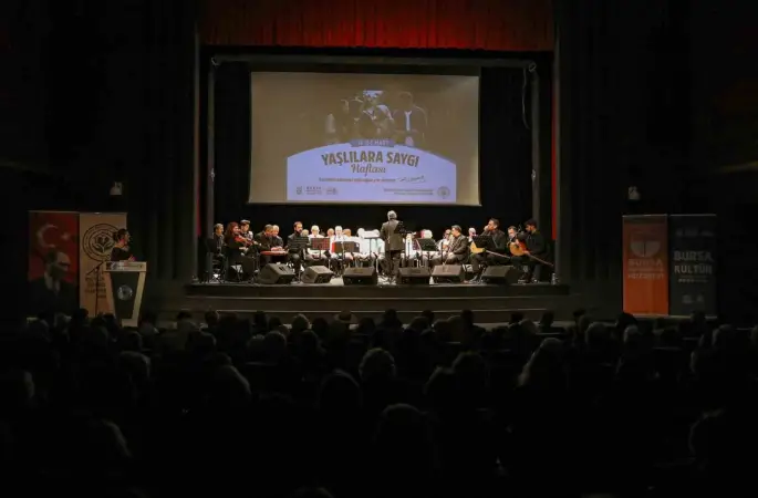 Olgun gençler, yaşlılara saygı haftasında hünerlerini sergiledi
