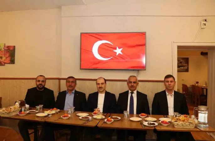 Oltu TSO’nun iftar programında protokol ve iş dünyası buluştu
