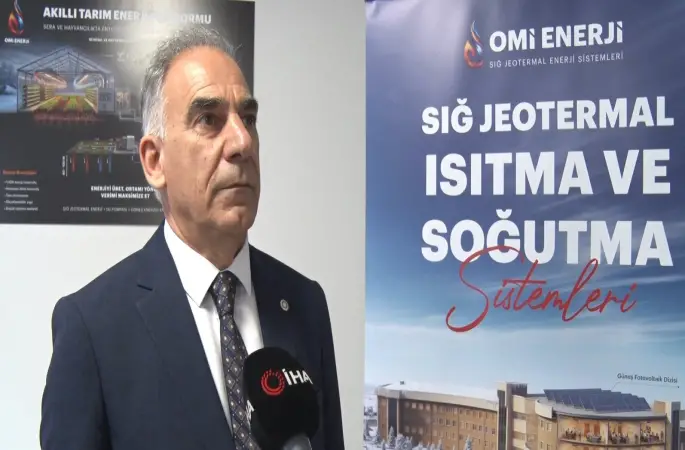 Omi Enerji’den bir ilk: ‘Sığ Jeotermal Enerji’ sistemiyle ısınmada maliyet neredeyse sıfır
