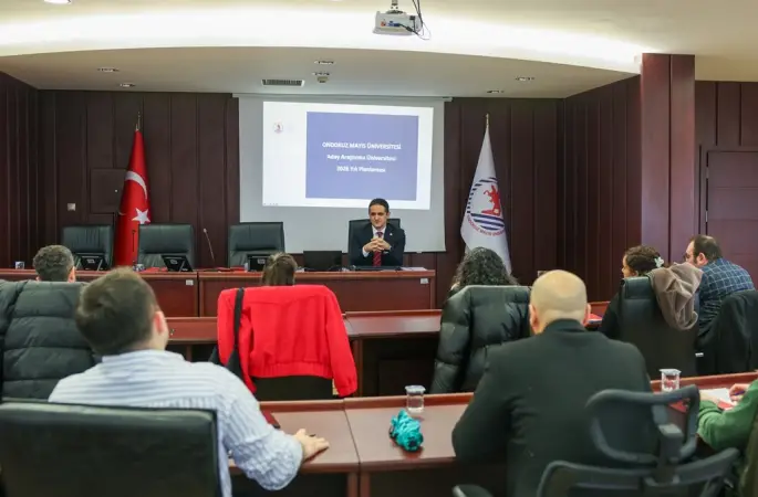 OMÜ’de araştırma üniversitesi hedefinde yeni adım:
