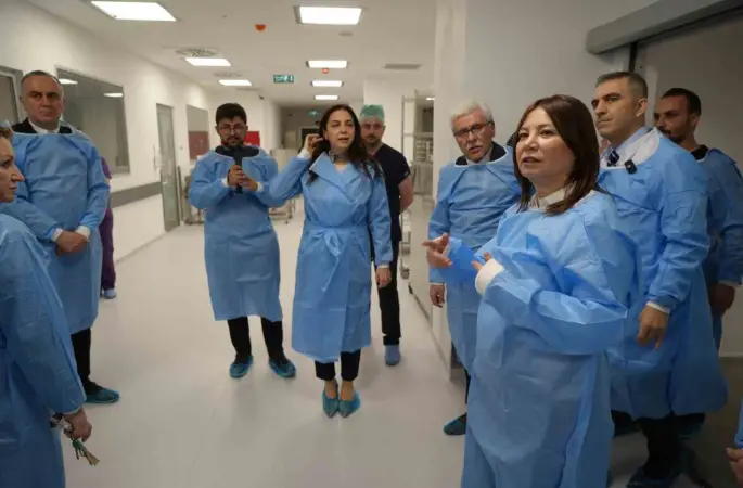 OMÜ’de yenilenen Merkezi Sterilizasyon Ünitesi hizmete alındı
