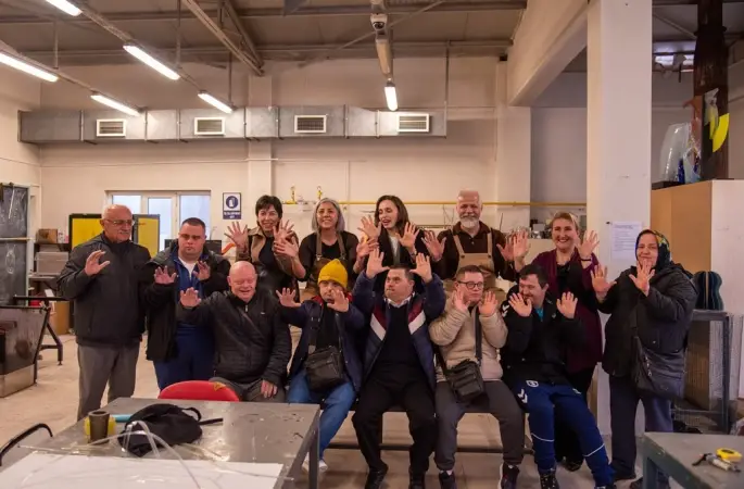 OMÜ’den down sendromlu bireyler için farkındalık
