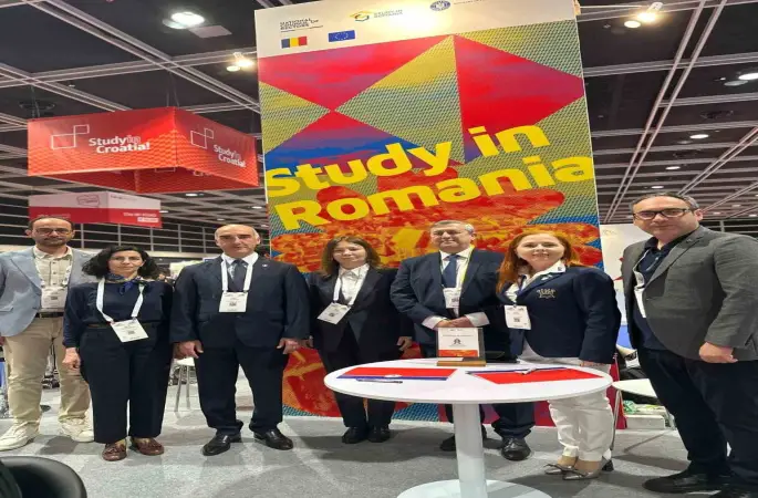 OMÜ’den Romanya’daki üniversite ile ikili iş birliği ve erasmus anlaşması
