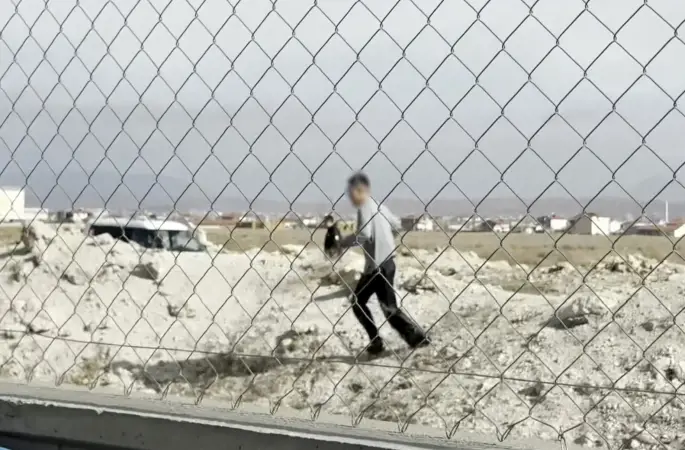 Önce motosikletiyle sonra yaya olarak kaçtı ama yakalanmaktan kurtulamadı
