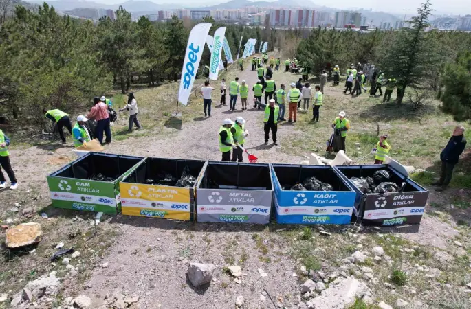 OPET, "Sıfır Atık ile Doğaya Saygı Duy" projesiyle birlikte Türkiye’de geniş çaplı bir farkındalık oluşturuyor
