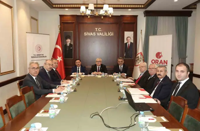ORAN toplantısı Sivas’ta yapıldı, yeni destek programı açıklandı
