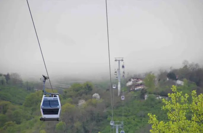 Ordu için kuvvetli yağış ve yükseklerde kar uyarısı
