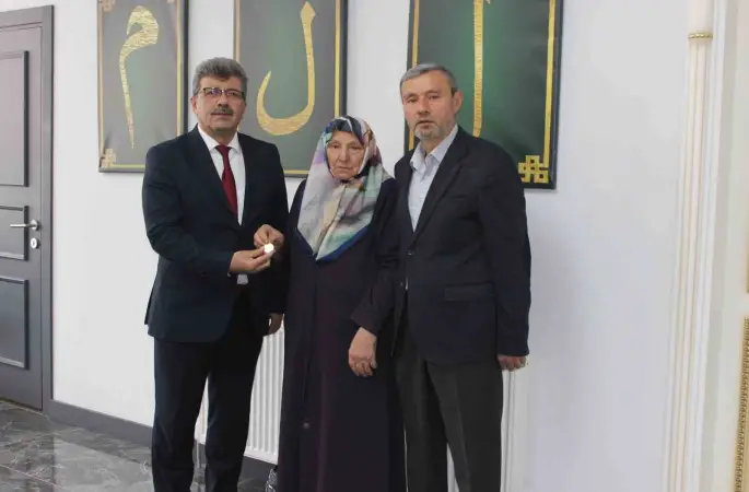 Ordu’da 65 yıllık mehir, hafızların yuvasına tuğla oldu
