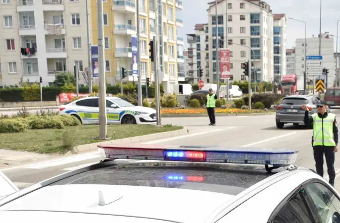Ordu’da bir haftada 15 binden fazla araç ve sürücüsü denetlendi
