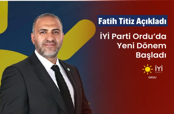 Ordu’da İYİ Parti’de Dikkat Çeken Liste