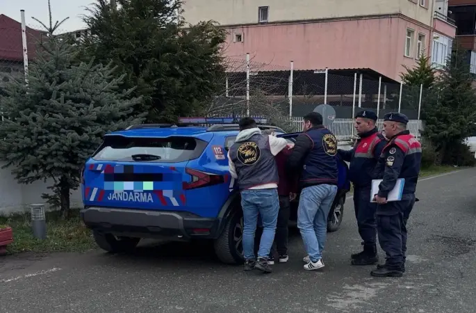 Ordu’da jandarma aranan 48 şüpheliyi yakaladı
