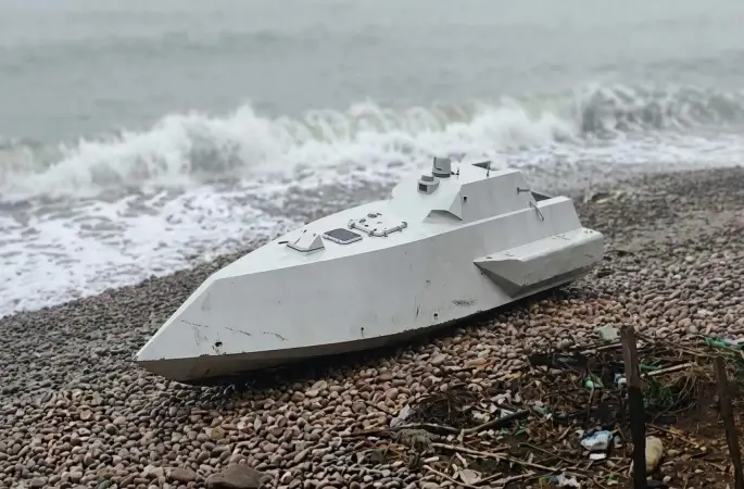 Ordu’da kıyıya insansız deniz aracı vurdu
