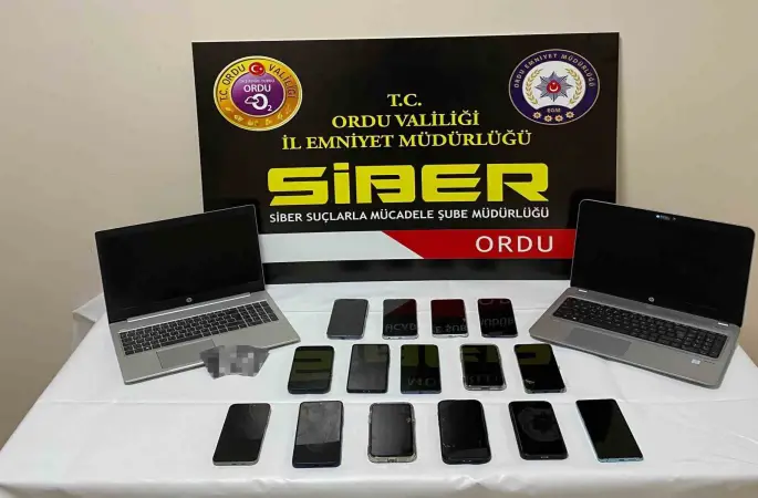 Ordu’da sabun paketleme ve oto parça yalanıyla 21 milyonluk vurgun
