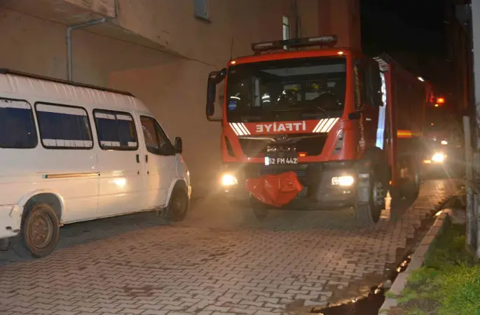 Ordu’da sahur vakti baca yangını panik oluşturdu
