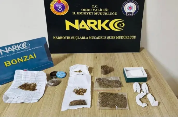 Ordu’da uyuşturucu operasyonlarında 19 tutuklama
