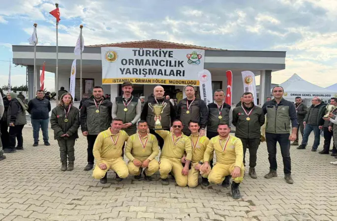 Ormancılığın şampiyonu: Tekirdağ
