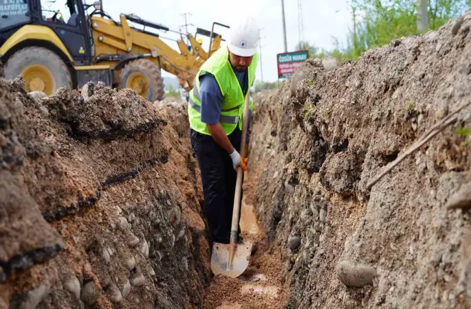 Ortaca’da 4 bin 250 metre içme suyu hattı yenilendi
