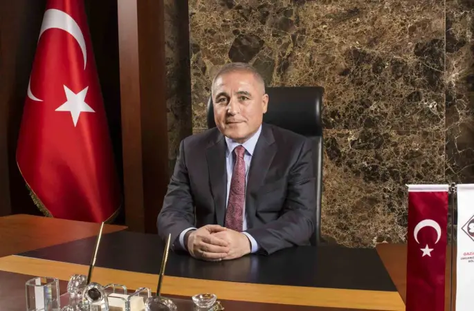 OSB Başkanı Şimşek’ten 10 Ocak mesajı
