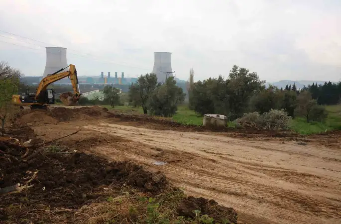 Osmangazi Belediyesi Karabalçık’ta 455 metrelik yeni yol açıyor
