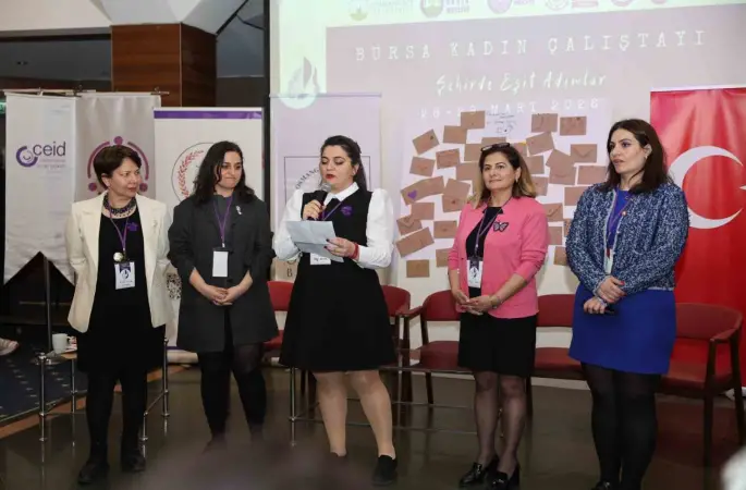 Osmangazi Belediyesi’nden Türkiye’ye örnek Kadın Çalıştayı
