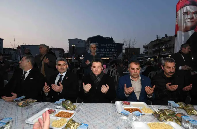 Osmangazi’de Gönül sofrası Bağlarbaşı’nda kuruldu
