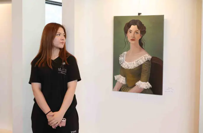 Osmangazi’den "Atatürk’ün çocuklarından sanata bakış" sergisi
