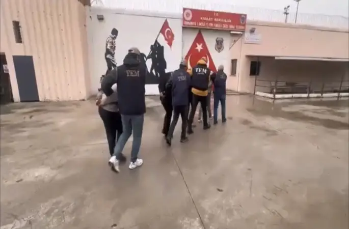 Osmaniye’de DEAŞ operasyonu: 4 şüpheli tutuklandı
