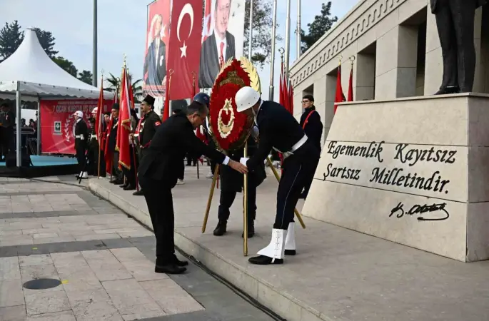 Osmaniye’nin kurtuluşunun 104’üncü yılı coşkuyla kutlandı
