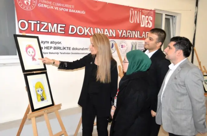 Otizmli Yarınlara Dokunmak projesi hayata geçirildi
