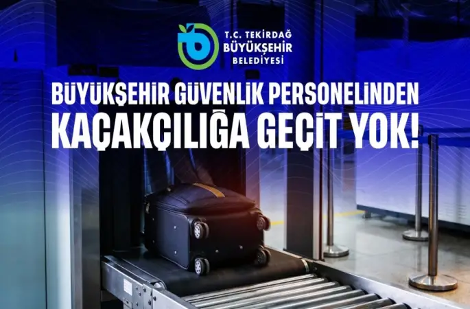 Özel güvenlikten otogarda kaçakçılığa geçit yok
