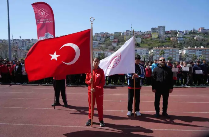Özel Sporcular Atletizm Türkiye Birinciliği Yarışmaları yapıldı
