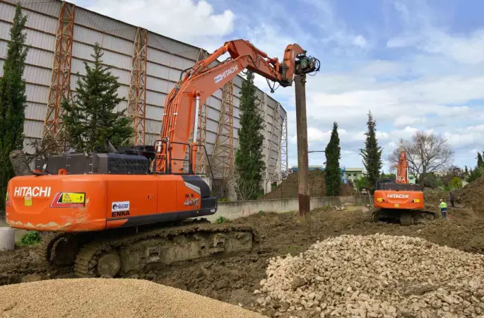 Özlüce’de altyapıya çevreci ve kalıcı çözüm
