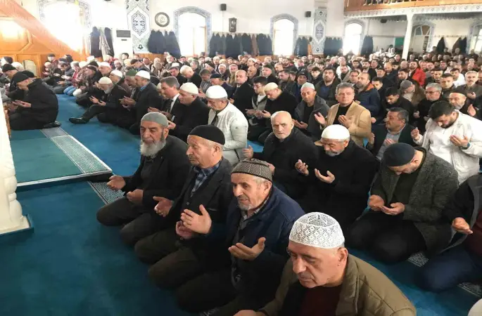 Özsoy dua ile anıldı
